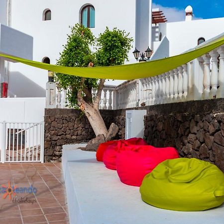 Vivienda Vacacional Tamarindo Costa Teguise Exteriör bild