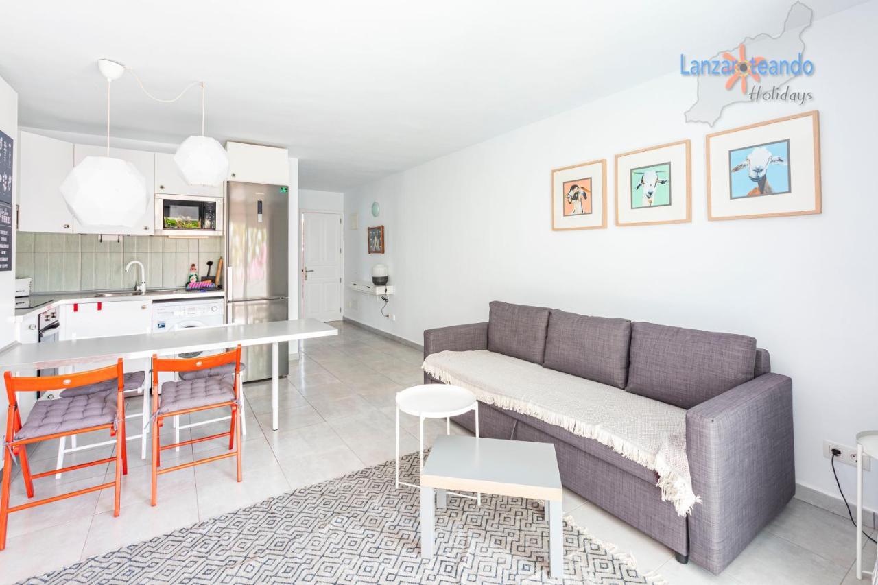 Vivienda Vacacional Tamarindo Costa Teguise Exteriör bild
