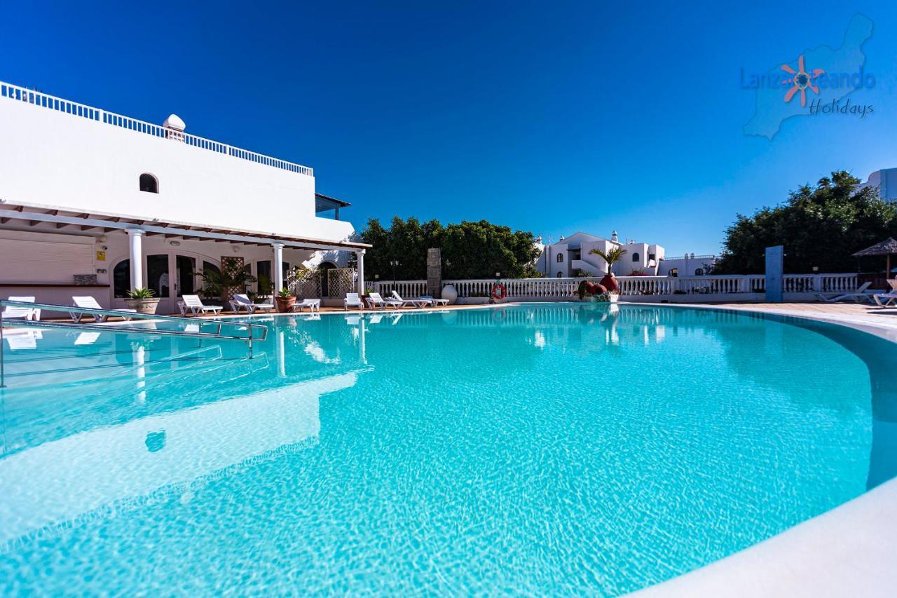 Vivienda Vacacional Tamarindo Costa Teguise Exteriör bild
