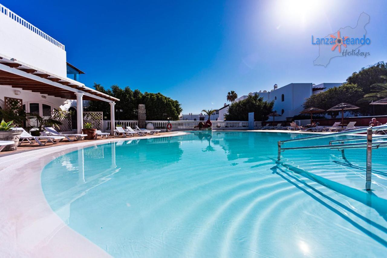 Vivienda Vacacional Tamarindo Costa Teguise Exteriör bild