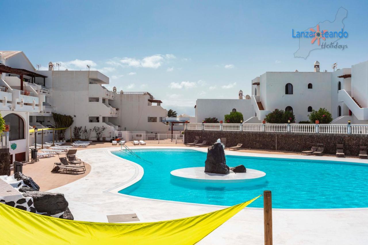 Vivienda Vacacional Tamarindo Costa Teguise Exteriör bild