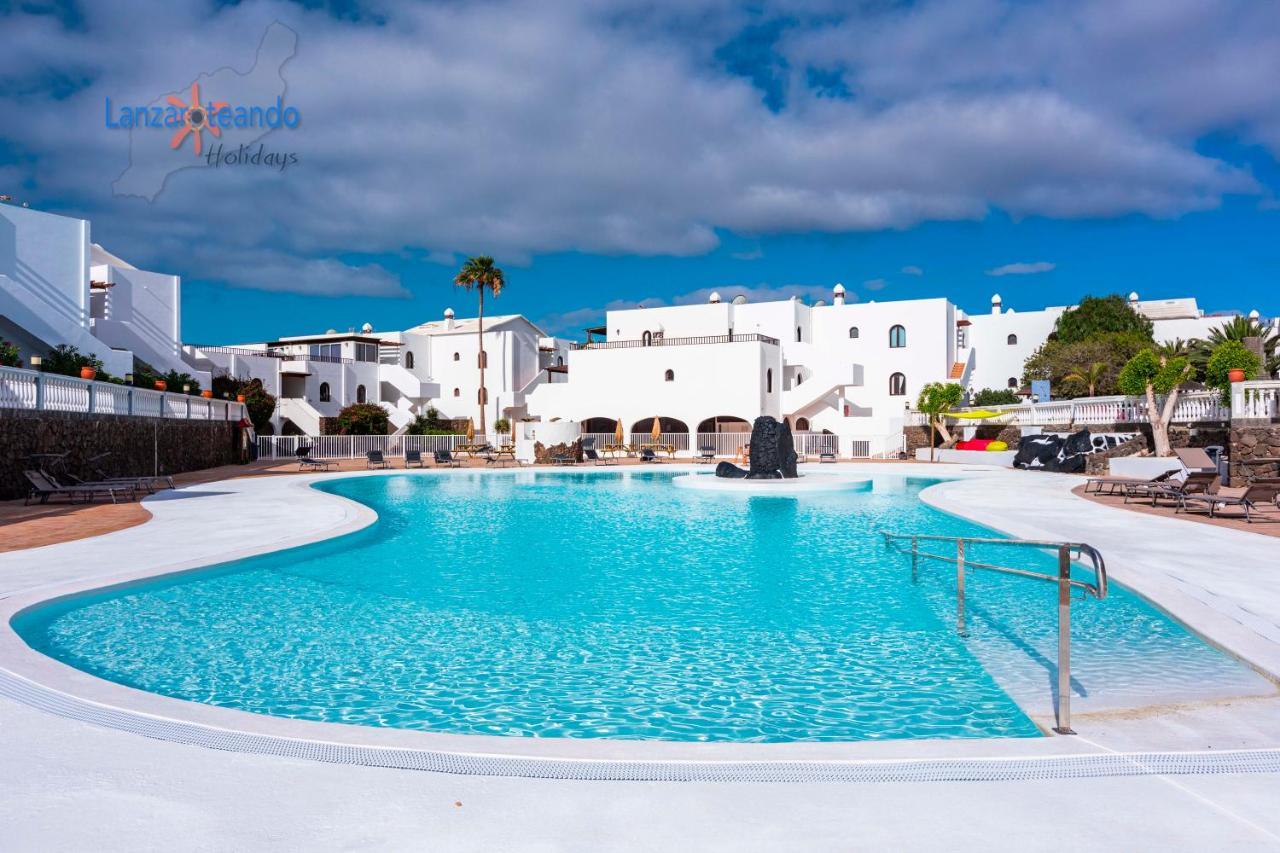 Vivienda Vacacional Tamarindo Costa Teguise Exteriör bild
