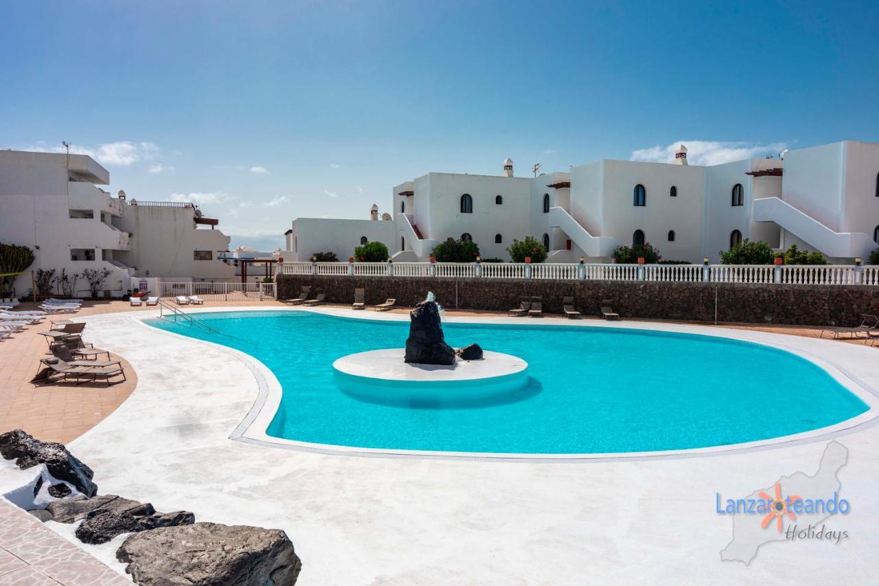 Vivienda Vacacional Tamarindo Costa Teguise Exteriör bild