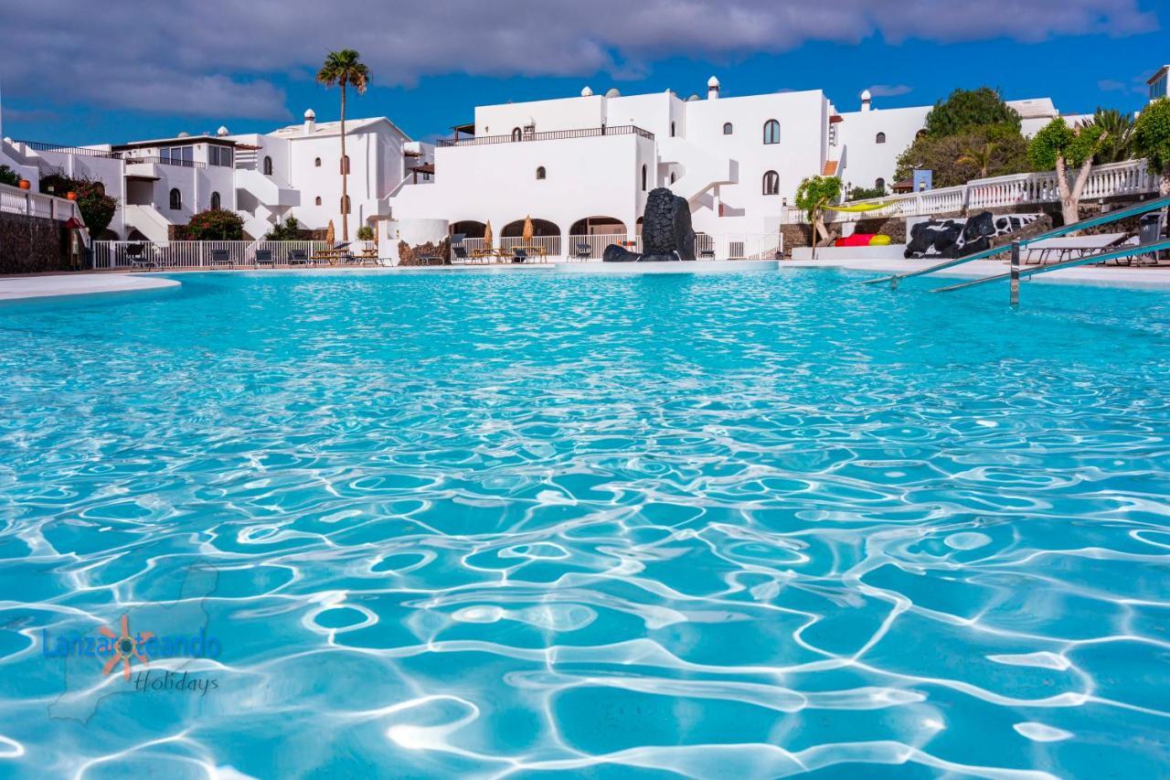 Vivienda Vacacional Tamarindo Costa Teguise Exteriör bild