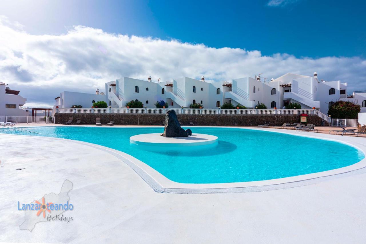 Vivienda Vacacional Tamarindo Costa Teguise Exteriör bild