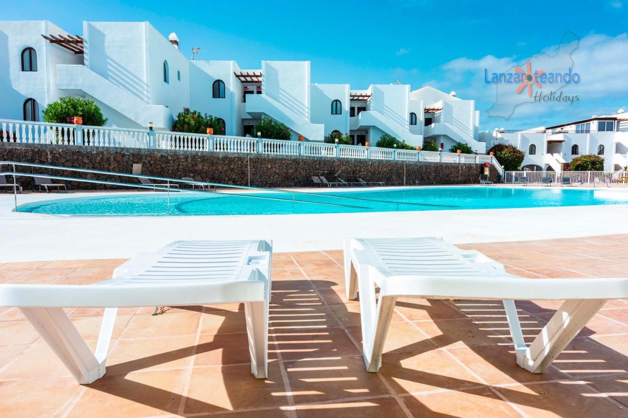 Vivienda Vacacional Tamarindo Costa Teguise Exteriör bild