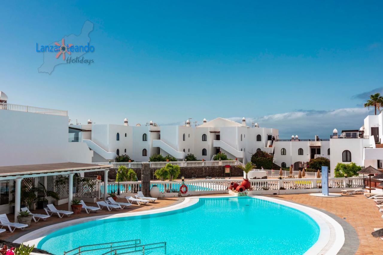 Vivienda Vacacional Tamarindo Costa Teguise Exteriör bild